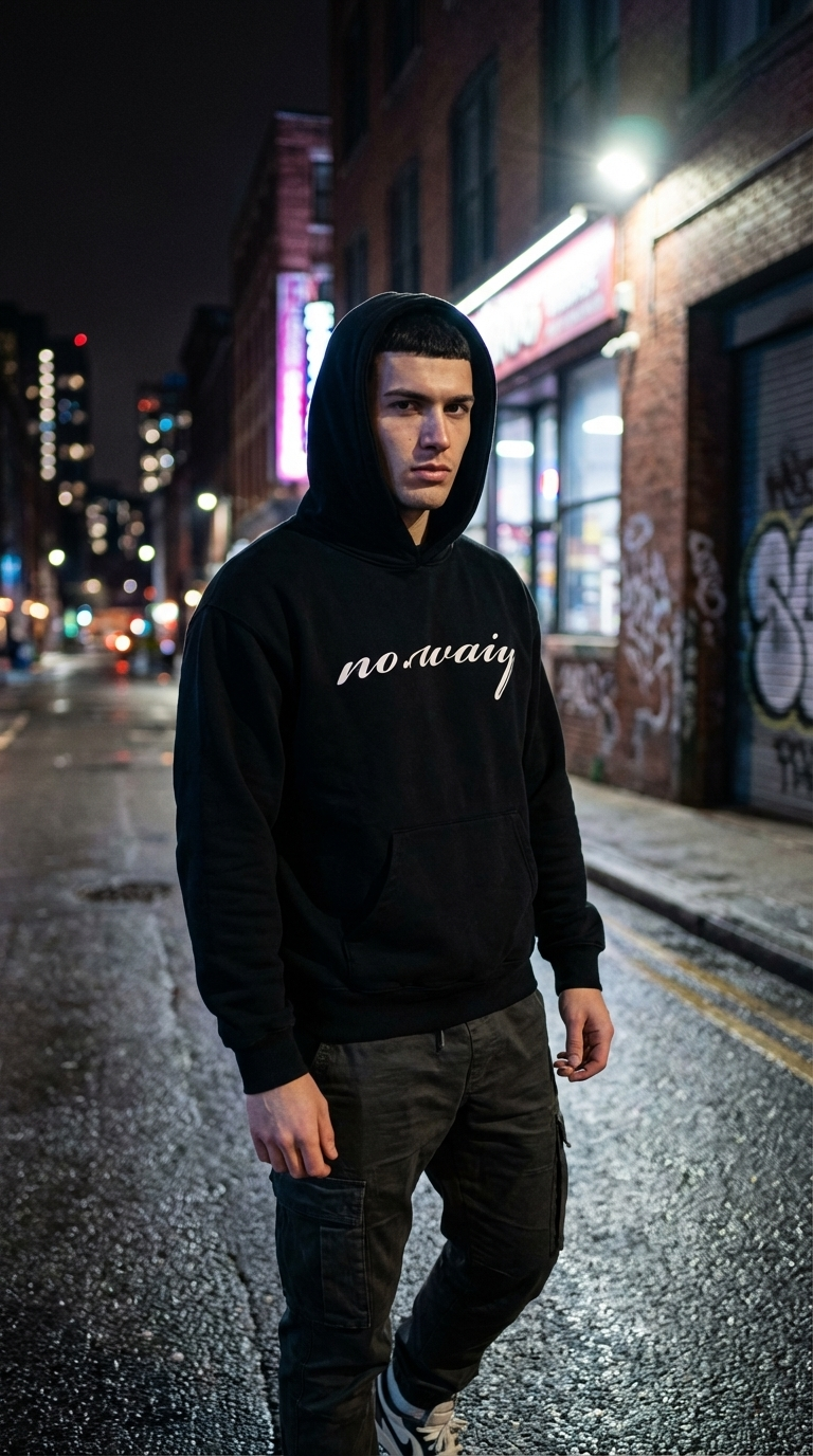 a oversize hoodie - no.waiy Stick