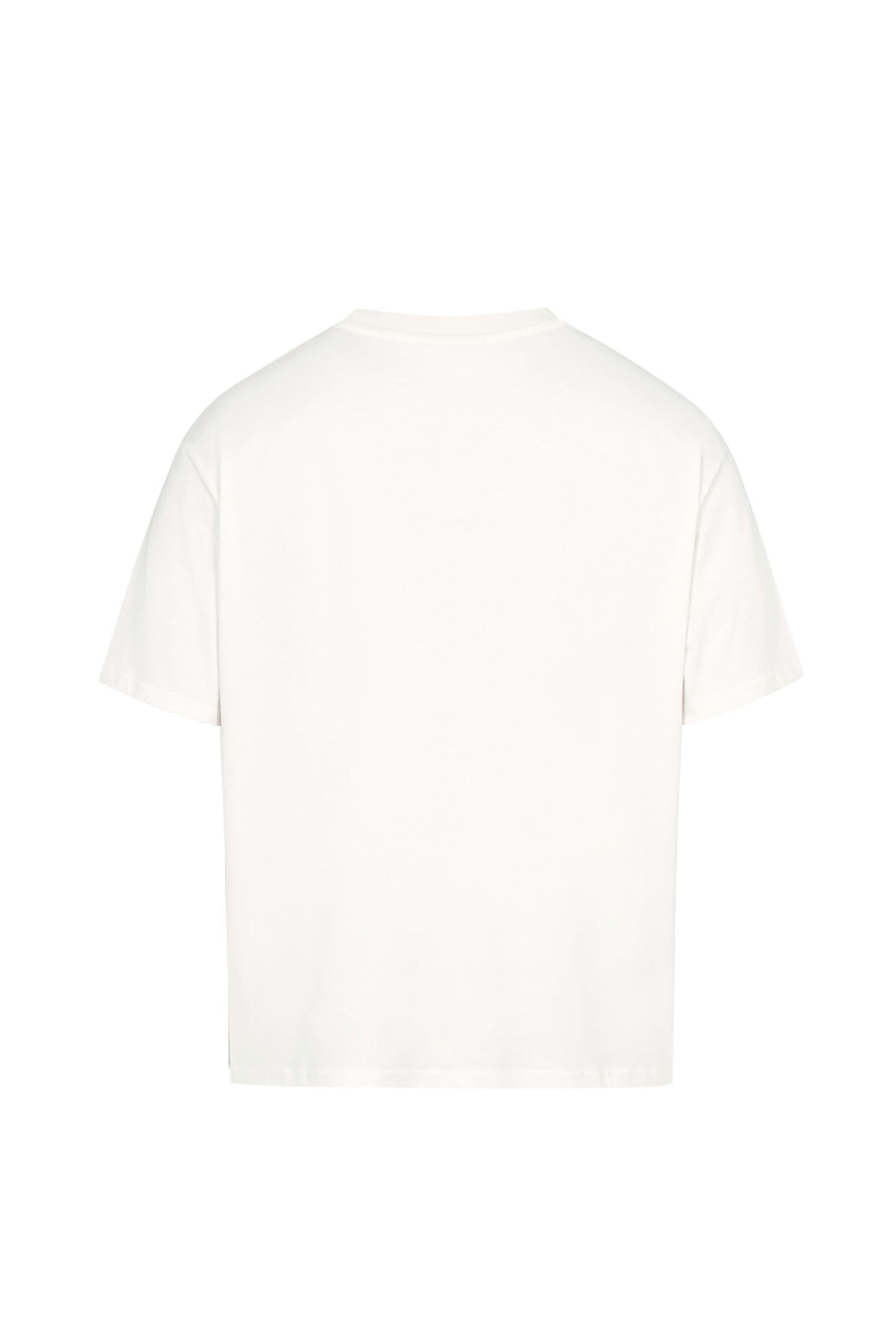 heavyweight shirt clean weiß