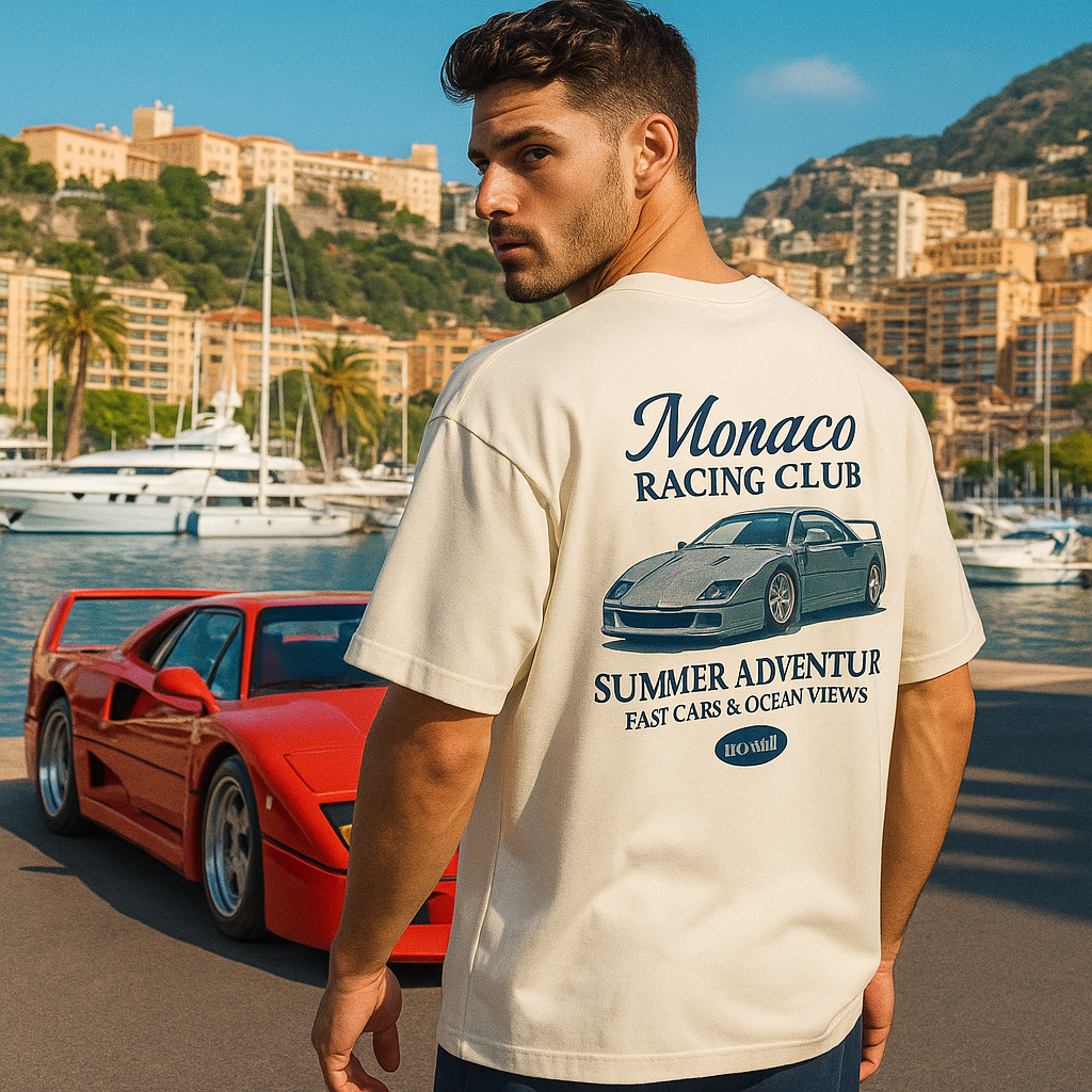racing club oversized shirt