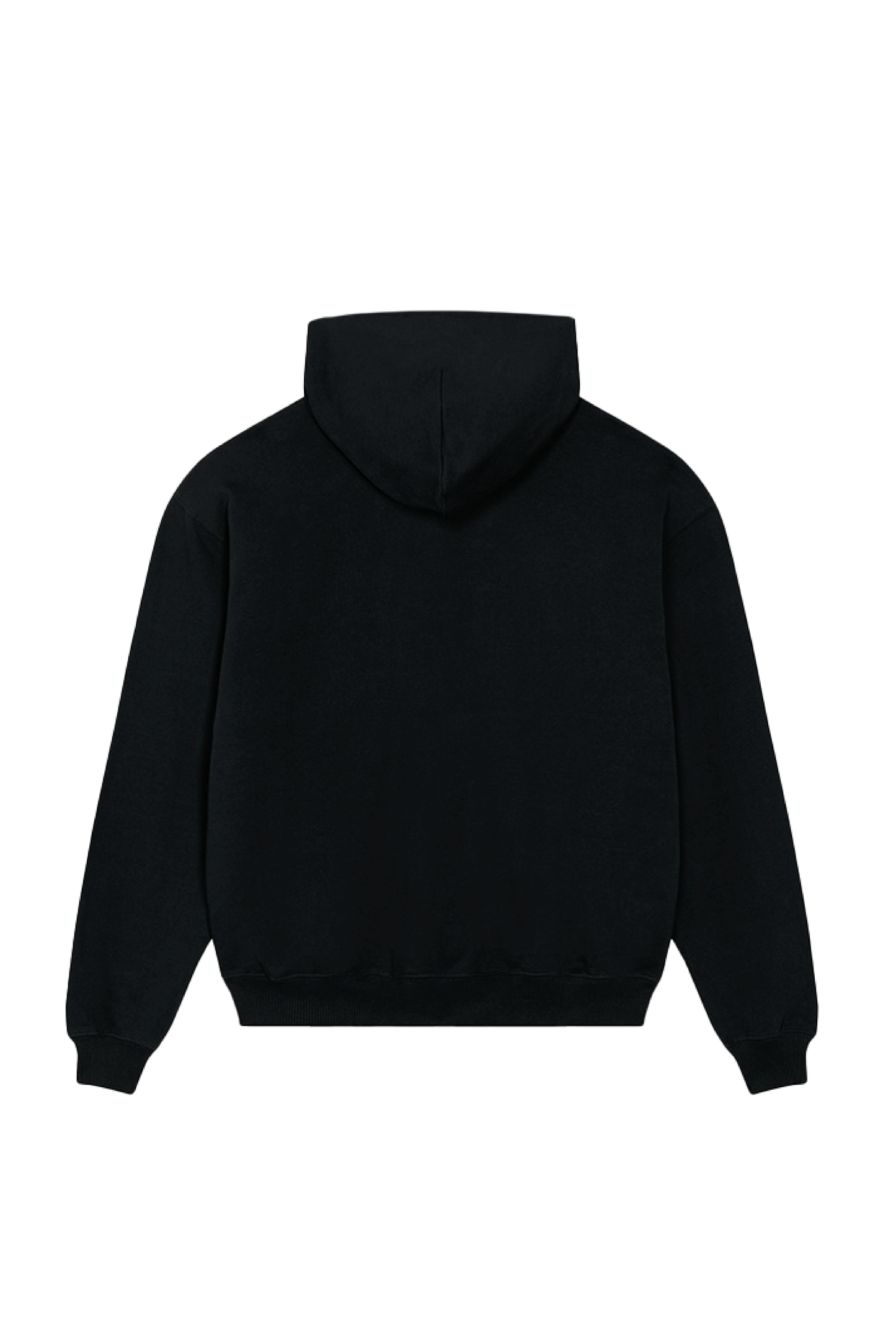 a oversize hoodie - puff print ton in ton