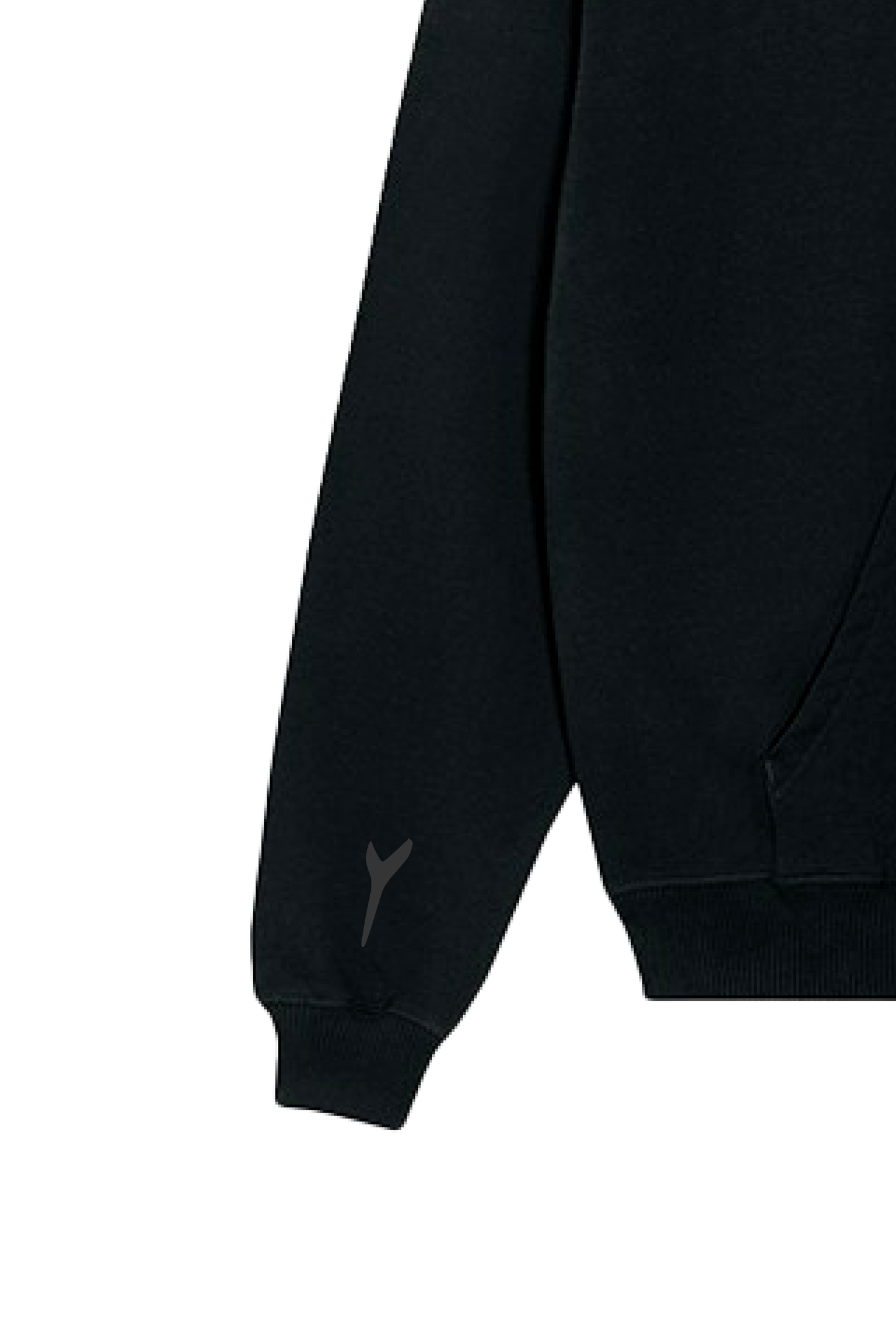 a oversize hoodie - puff print ton in ton