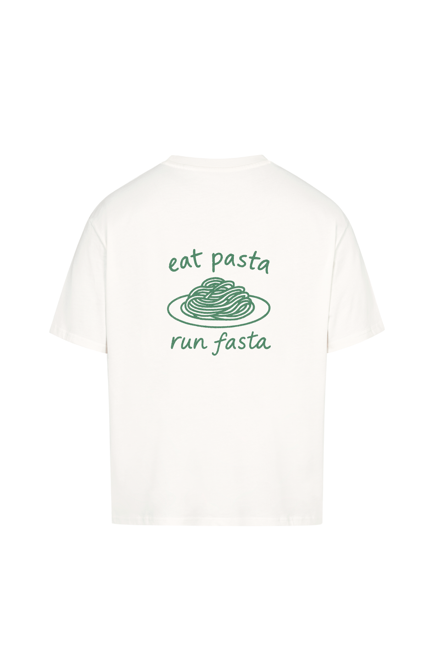 eat pasta oversized shirt