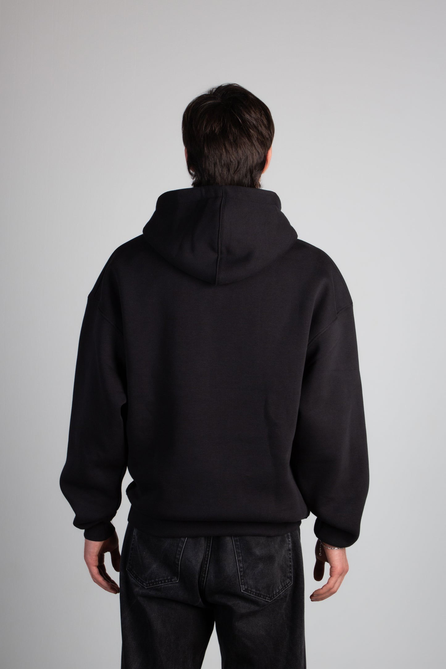 a oversize hoodie - "no.waiy"