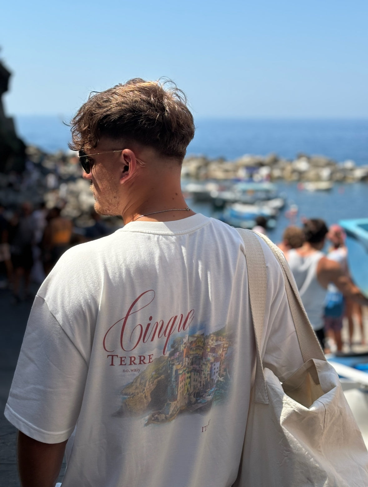 oversized t-shirt cinque terre