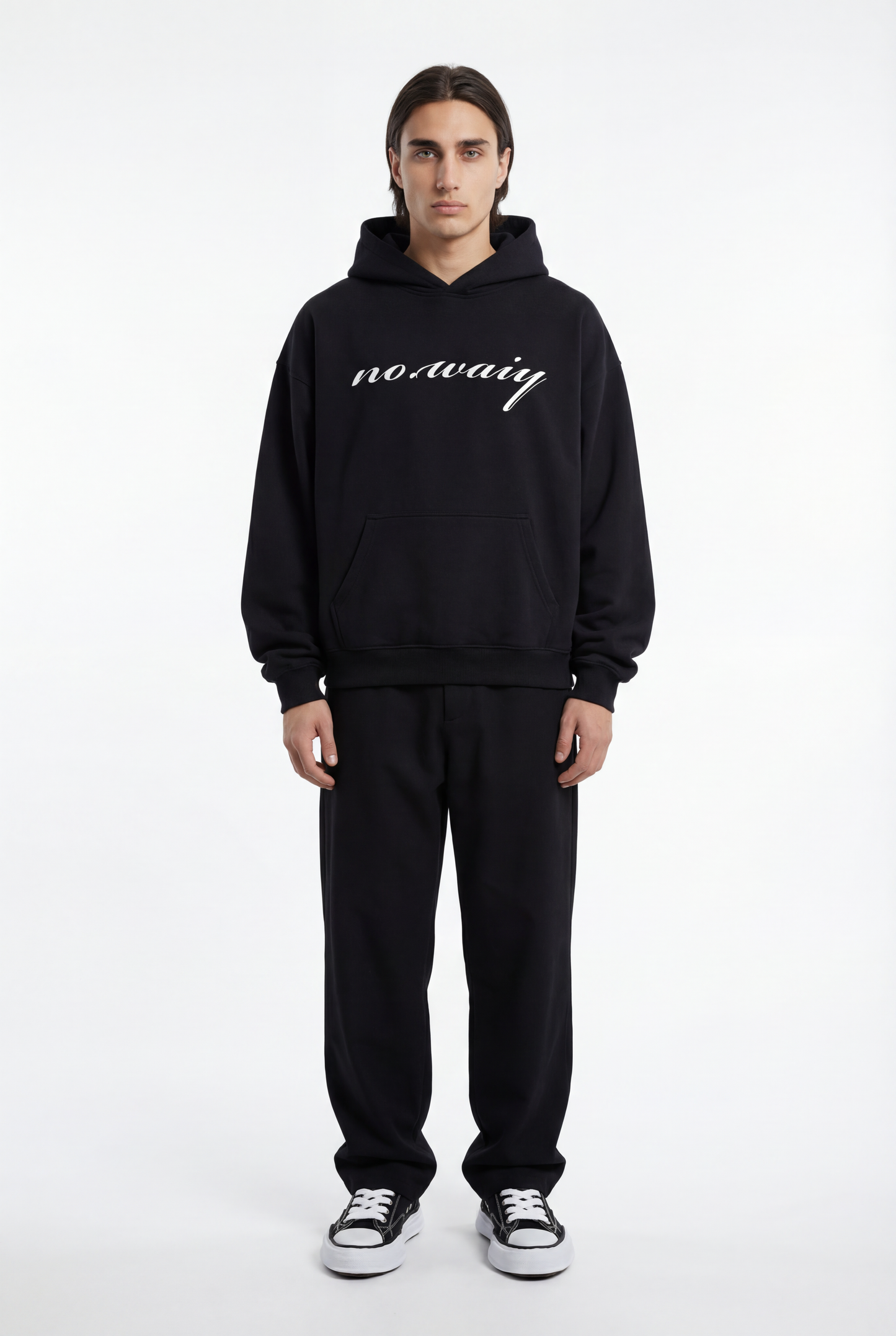 a oversize hoodie - no.waiy Stick