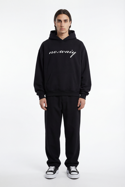 a oversize hoodie - no.waiy Stick