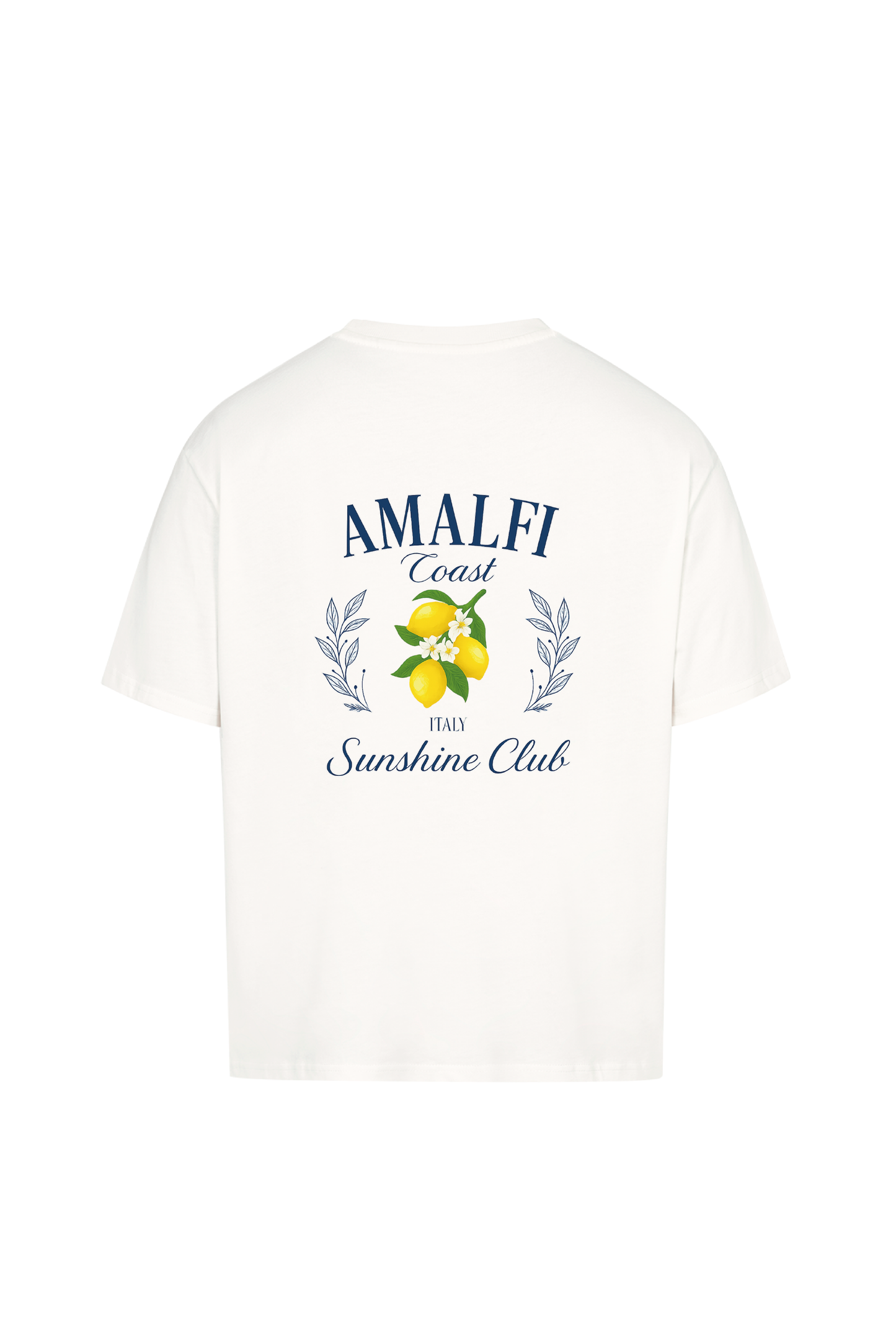 amalfi coast oversized shirt