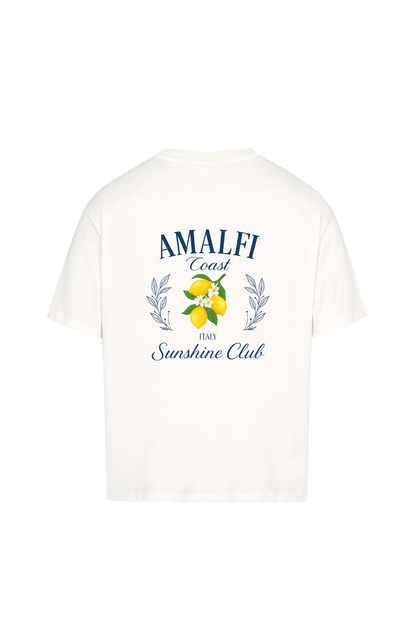 amalfi coast oversized shirt