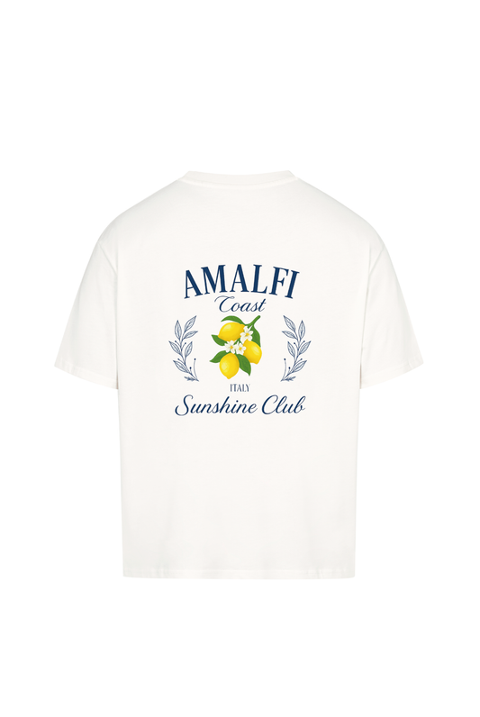 amalfi coast oversized shirt