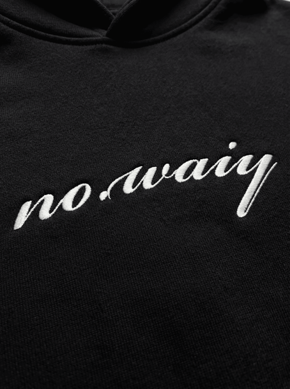 a oversize hoodie - no.waiy Stick