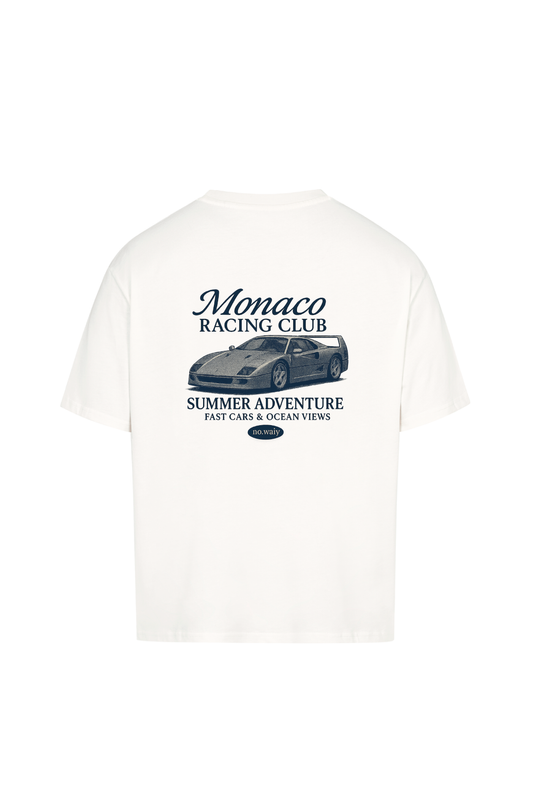 racing club oversized shirt