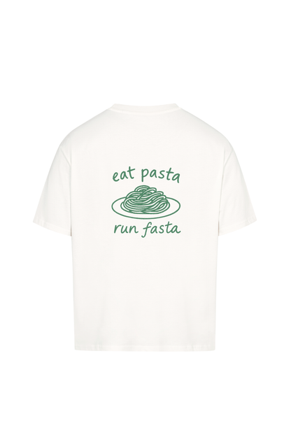 eat pasta oversized shirt