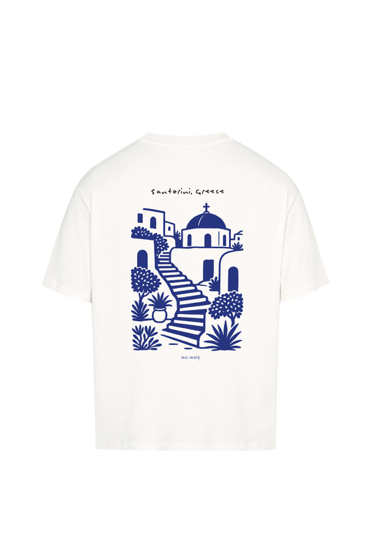 santorini oversized shirt